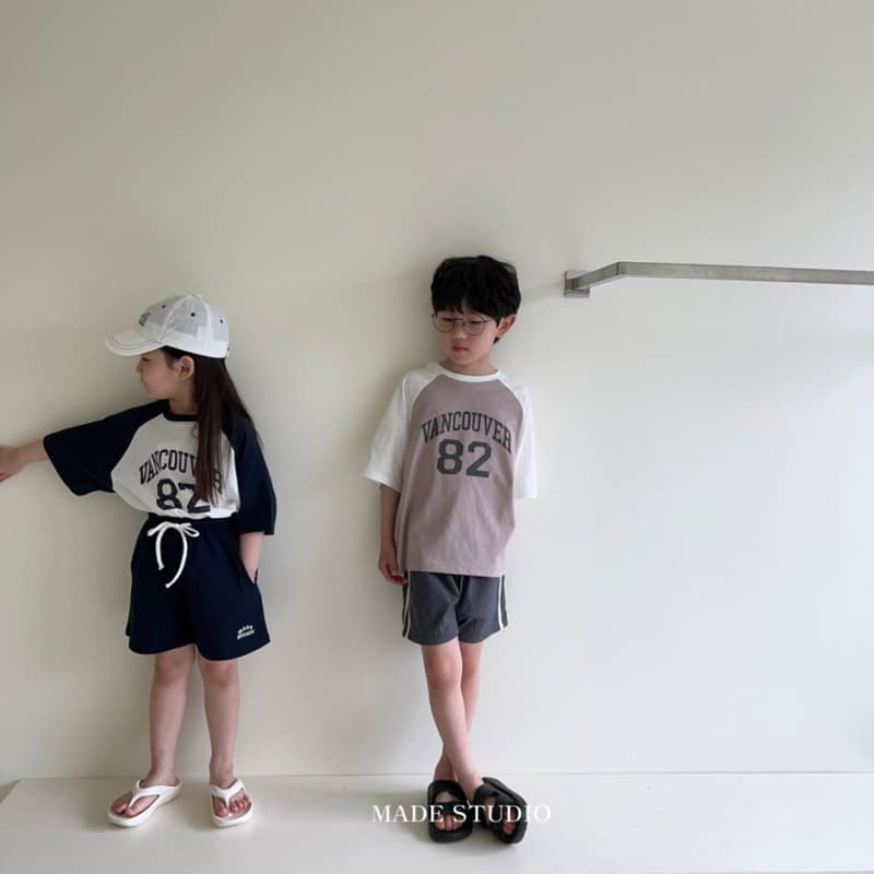 Made Studio - Korean Children Fashion - #childofig - Vancouver Tee - 4