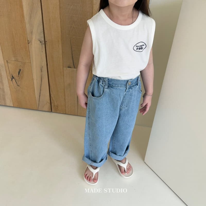 Made Studio - Korean Children Fashion - #childrensboutique - May Jeans - 7