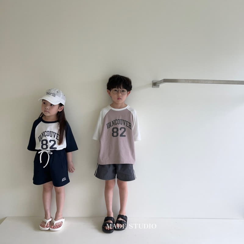 Made Studio - Korean Children Fashion - #childrensboutique - Vancouver Tee - 5