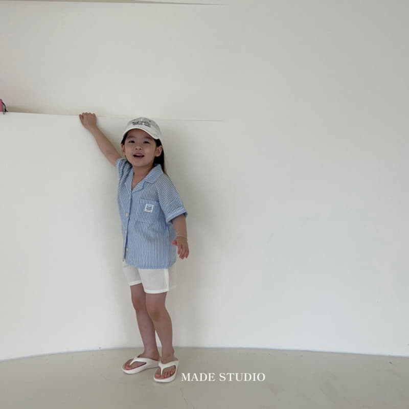 Made Studio - Korean Children Fashion - #childofig - Stripes Shirt - 4