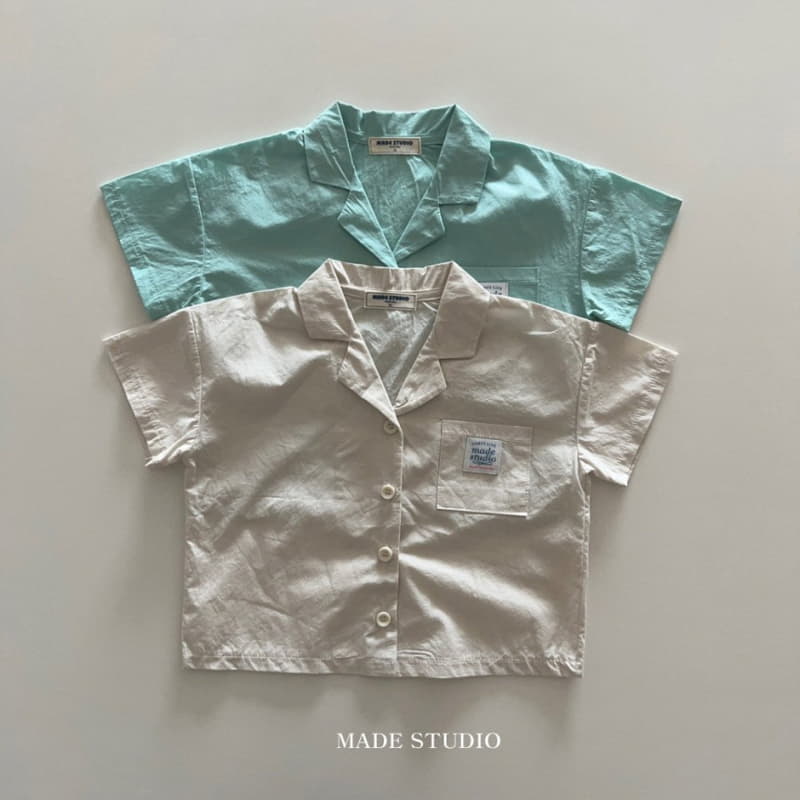 Made Studio - Korean Children Fashion - #designkidswear - Basrak Shirt