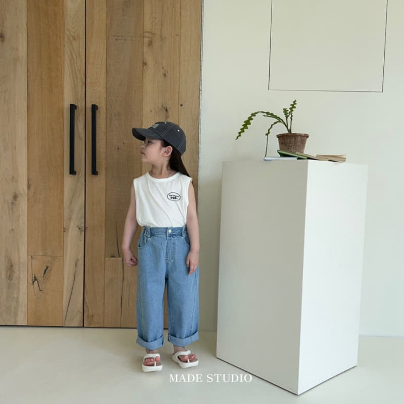 Made Studio - Korean Children Fashion - #designkidswear - May Jeans - 8