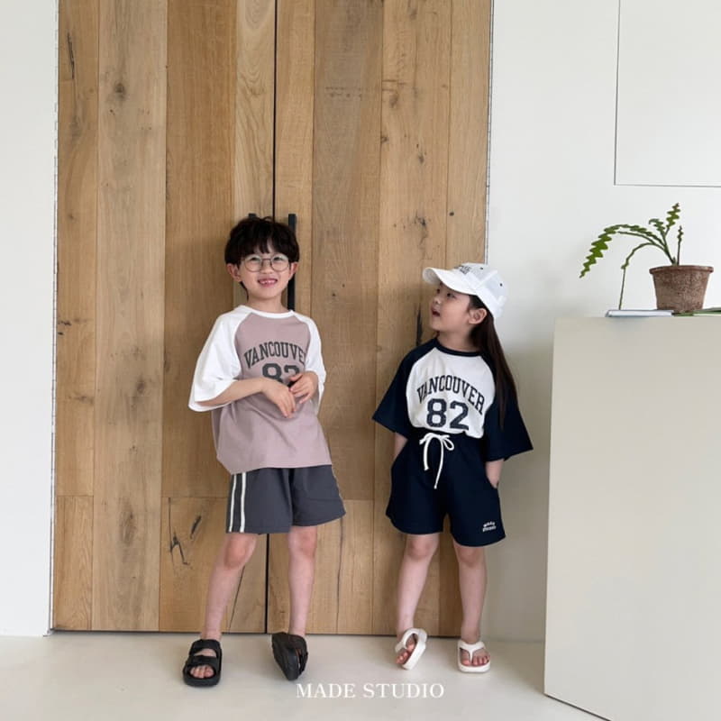 Made Studio - Korean Children Fashion - #designkidswear - Vancouver Tee - 6