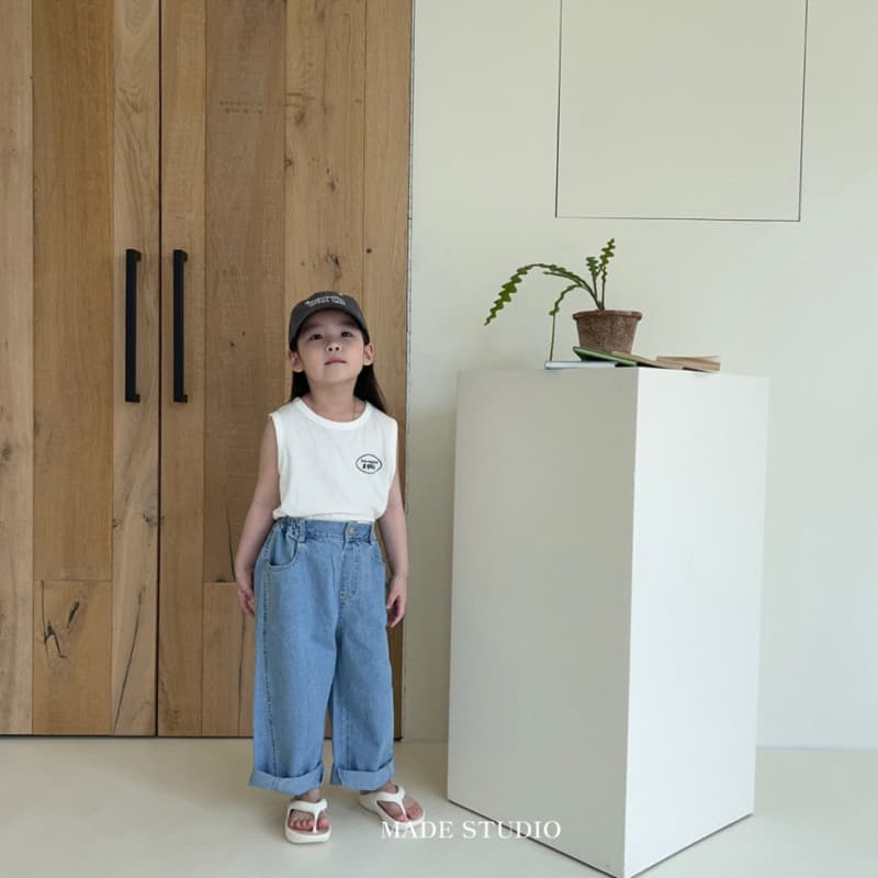 Made Studio - Korean Children Fashion - #discoveringself - May Jeans - 9