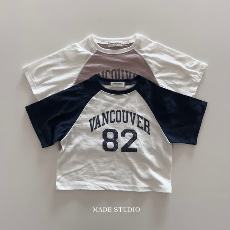 Made Studio - Korean Children Fashion - #discoveringself - Vancouver Tee - 7