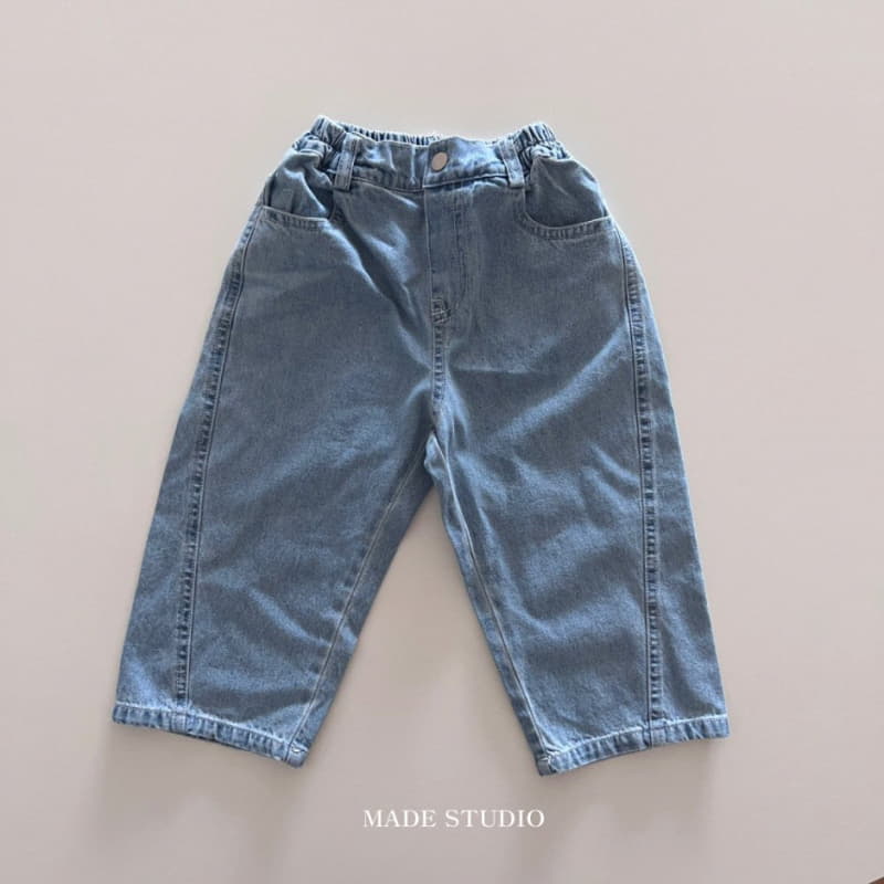 Made Studio - Korean Children Fashion - #fashionkids - May Jeans - 10