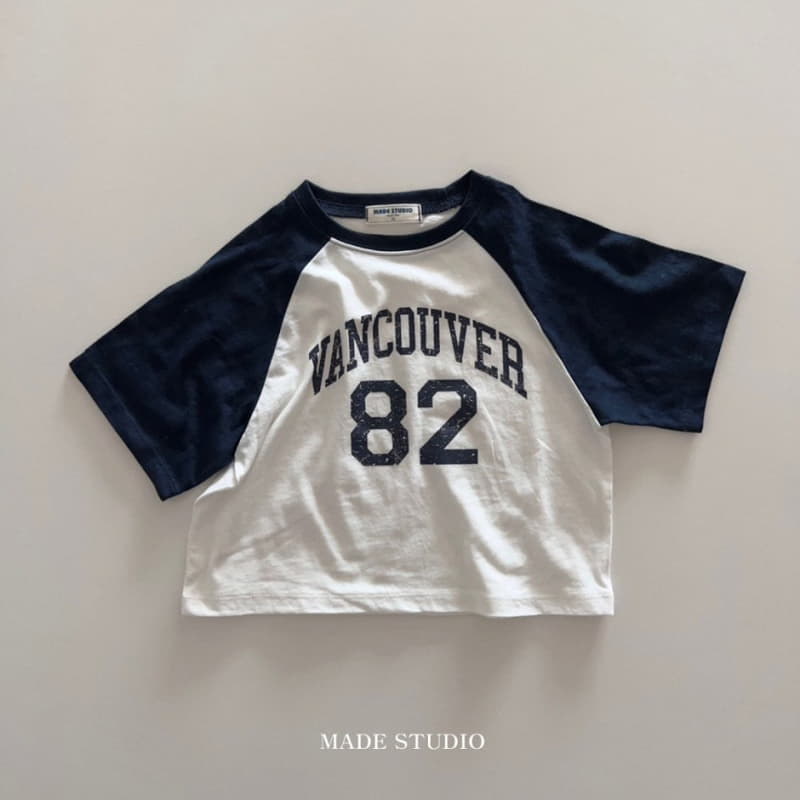 Made Studio - Korean Children Fashion - #fashionkids - Vancouver Tee - 8