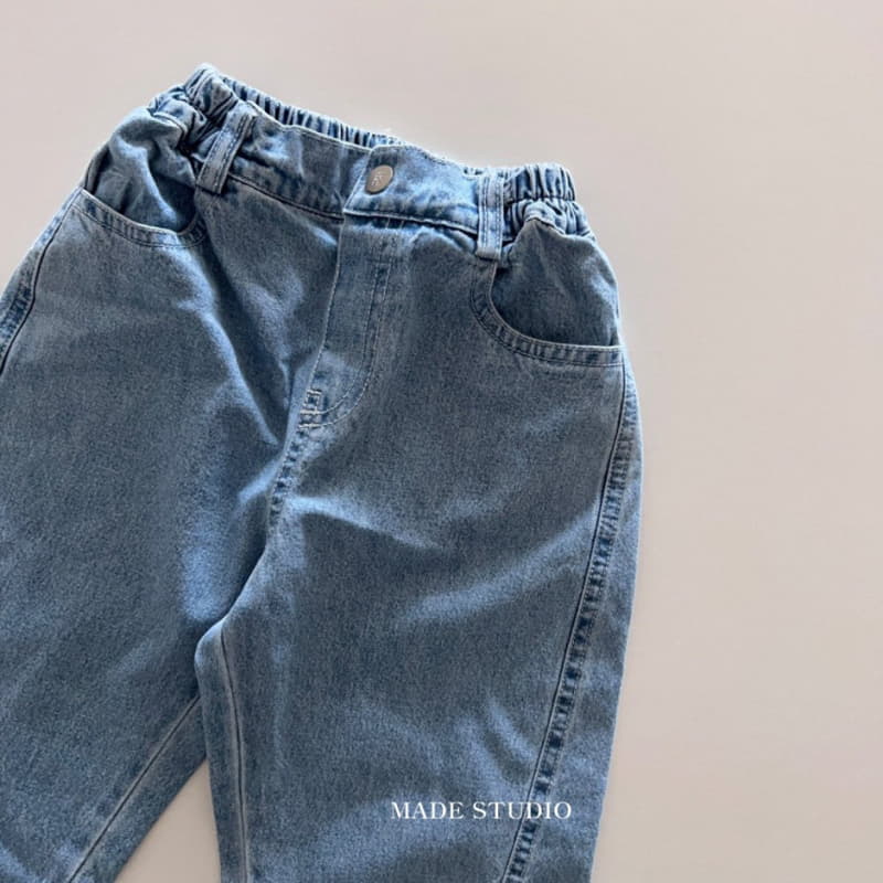 Made Studio - Korean Children Fashion - #kidsshorts - May Jeans - 11