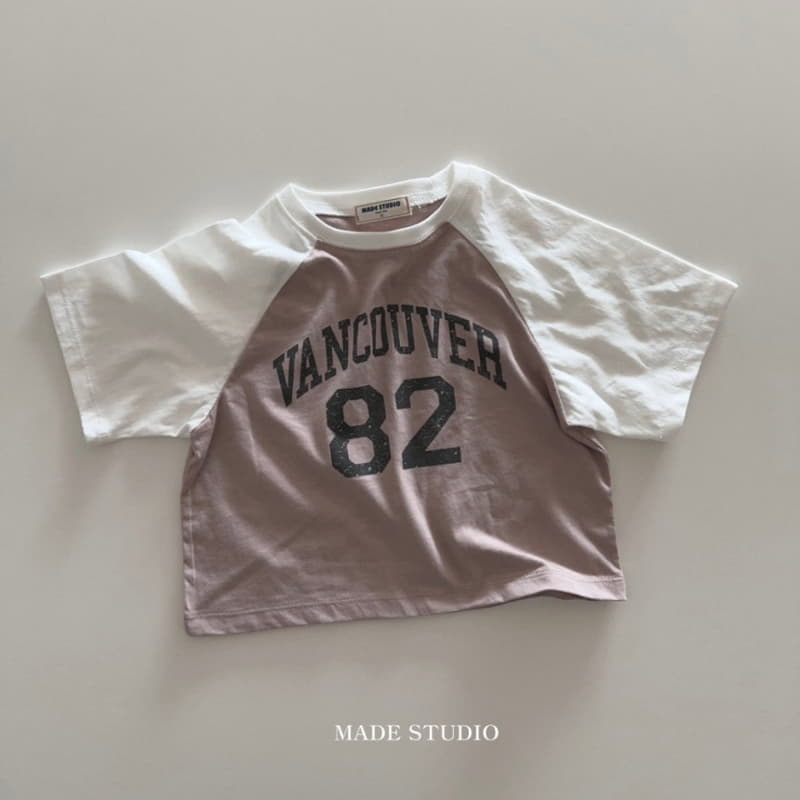 Made Studio - Korean Children Fashion - #kidsshorts - Vancouver Tee - 9