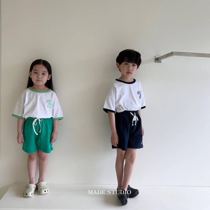 Made Studio - Korean Children Fashion - #kidsstore - Color Point Tee - 3