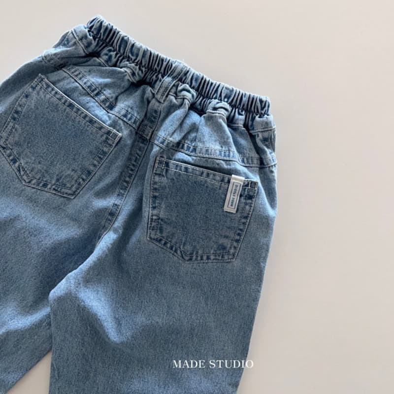 Made Studio - Korean Children Fashion - #kidsstore - May Jeans - 12