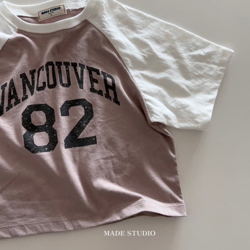 Made Studio - Korean Children Fashion - #kidsstore - Vancouver Tee - 10