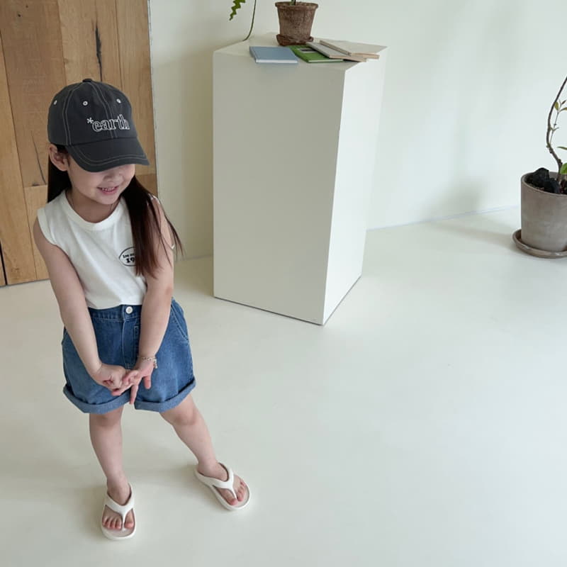 Made Studio - Korean Children Fashion - #Kfashion4kids - Us Cap - 4