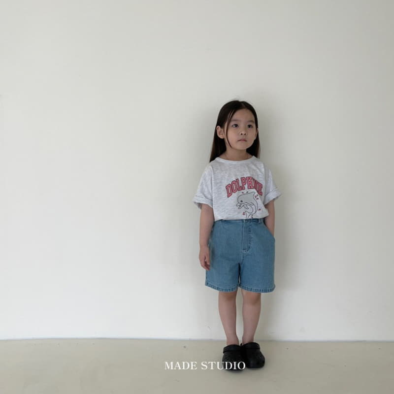 Made Studio - Korean Children Fashion - #littlefashionista - Dolphin Tee - 10