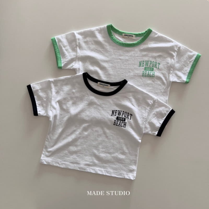 Made Studio - Korean Children Fashion - #magicofchildhood - Color Point Tee - 7