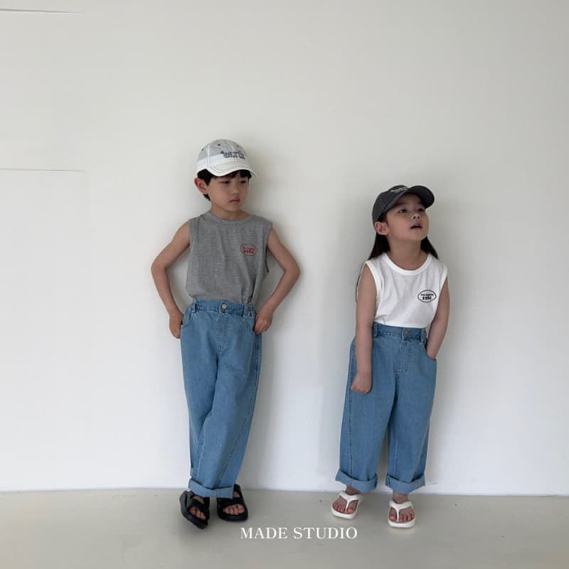 Made Studio - Korean Children Fashion - #magicofchildhood - May Jeans - 2