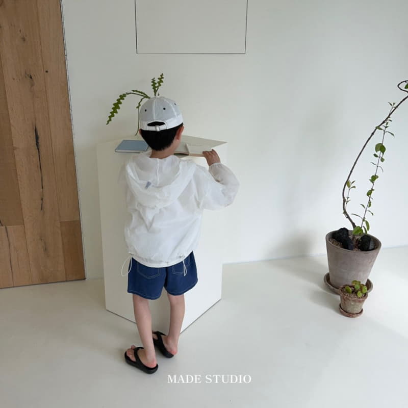 Made Studio - Korean Children Fashion - #minifashionista - Summer Windbreaker - 7