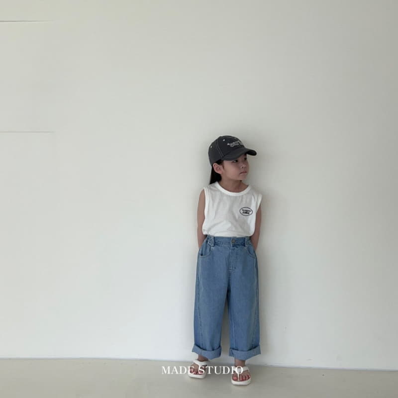 Made Studio - Korean Children Fashion - #minifashionista - May Jeans - 3