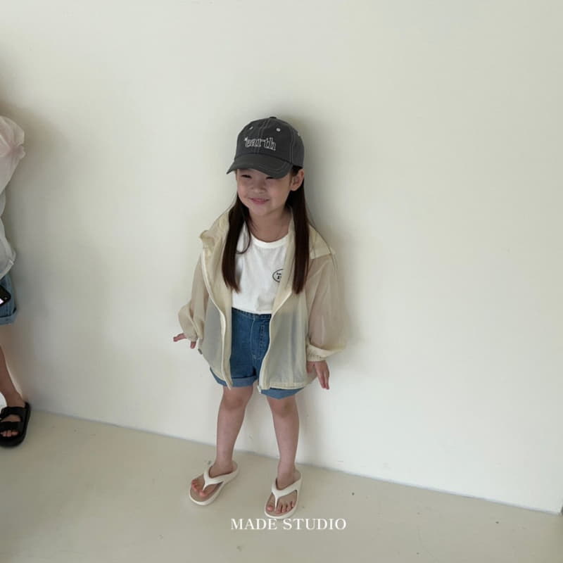 Made Studio - Korean Children Fashion - #prettylittlegirls - Denim Shorts - 6