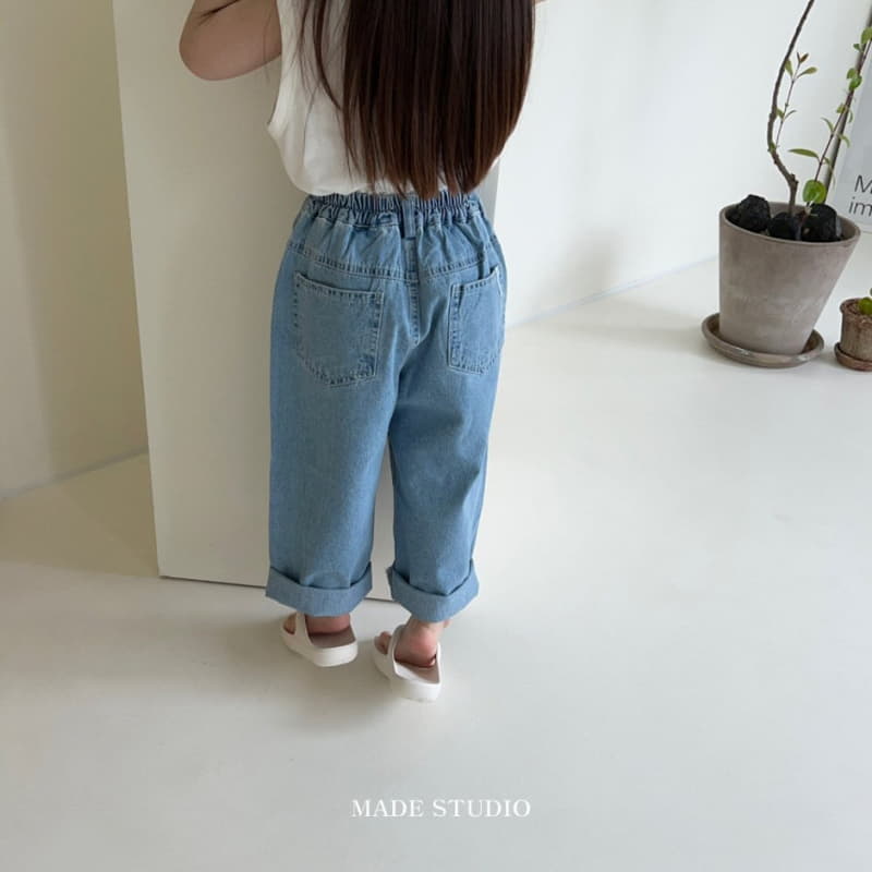 Made Studio - Korean Children Fashion - #minifashionista - May Jeans - 4