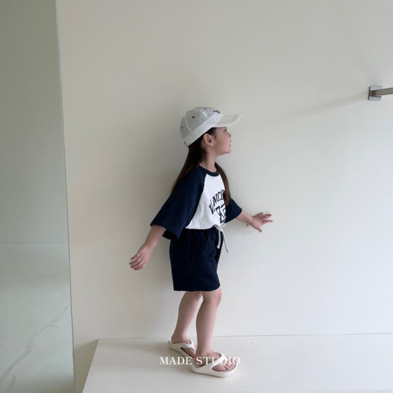 Made Studio - Korean Children Fashion - #prettylittlegirls - Vancouver Tee - 2