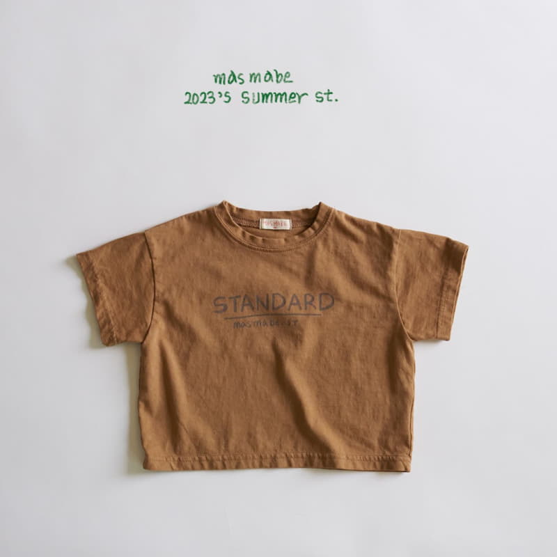 Masmabe - Korean Baby Fashion - #babyboutiqueclothing - Standard Tee Bebe