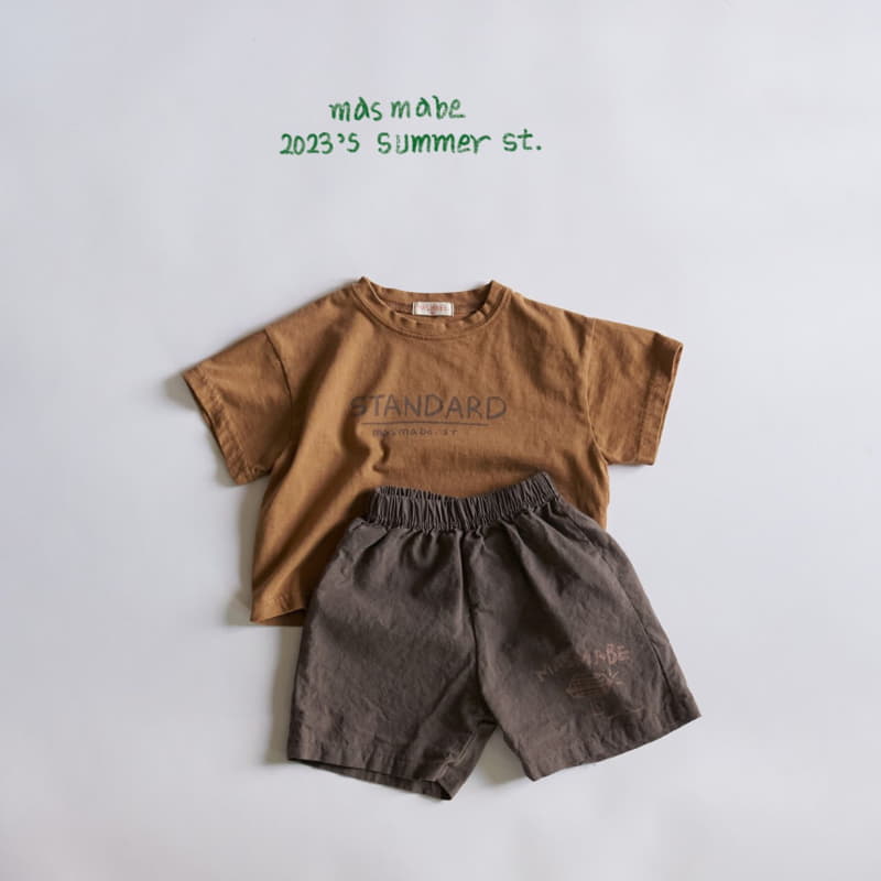 Masmabe - Korean Baby Fashion - #babyfashion - Standard Tee Bebe - 3