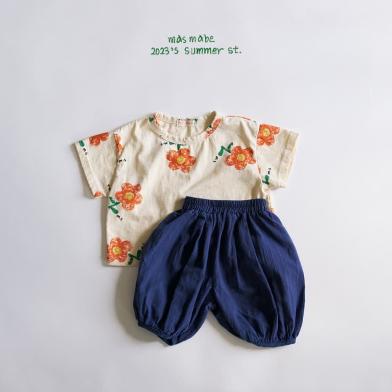 Masmabe - Korean Baby Fashion - #babyootd - Cloud Pants Bebe - 4