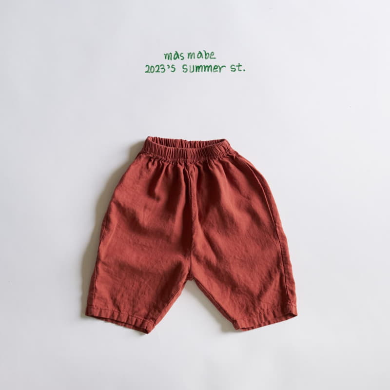 Masmabe - Korean Baby Fashion - #babyoutfit - Summer Subuc Pants Bebe - 3