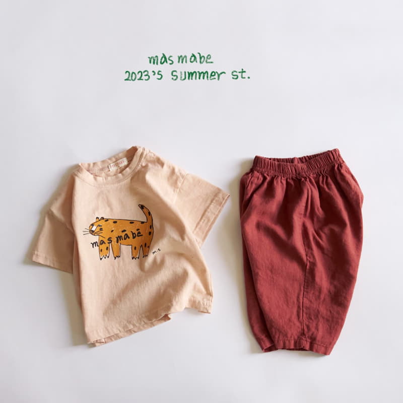 Masmabe - Korean Baby Fashion - #smilingbaby - Summer Subuc Pants Bebe - 7