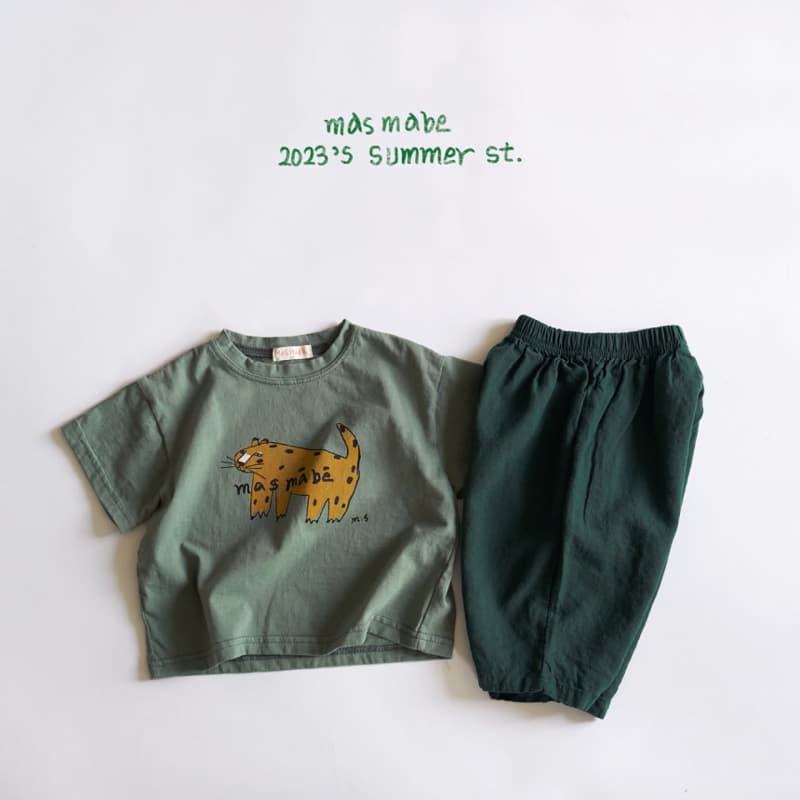 Masmabe - Korean Children Fashion - #designkidswear - Summer Subuc Pants Kid - 9