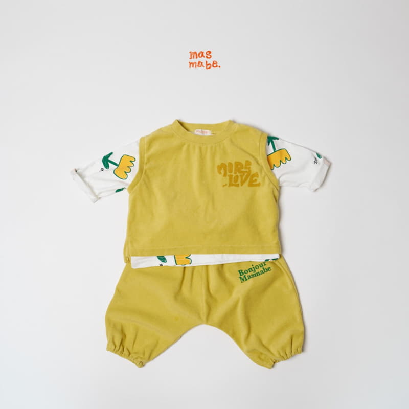 Masmabe - Korean Children Fashion - #designkidswear - More Love Vest Kid - 7