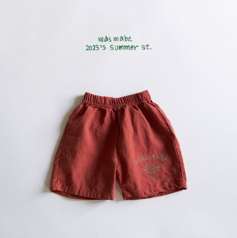 Masmabe - Korean Children Fashion - #discoveringself - Mic Pants Kid - 2