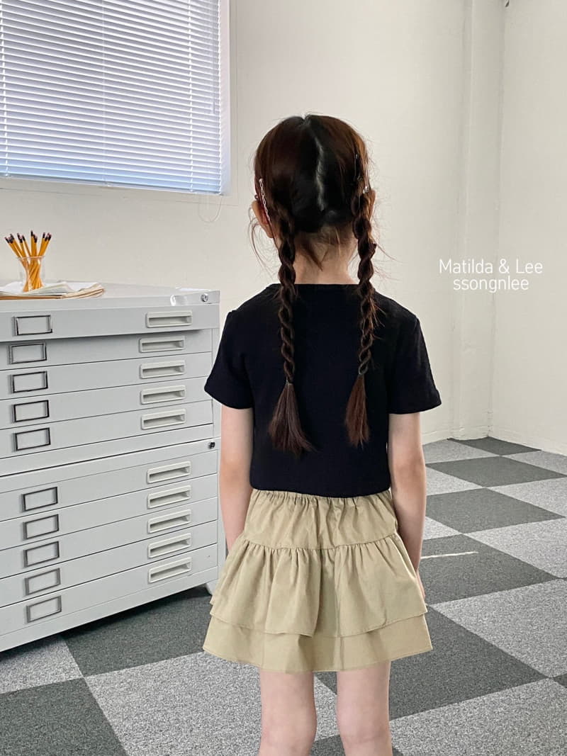 Matilda & Lee - Korean Children Fashion - #Kfashion4kids - Cancan Skirt Pants - 9