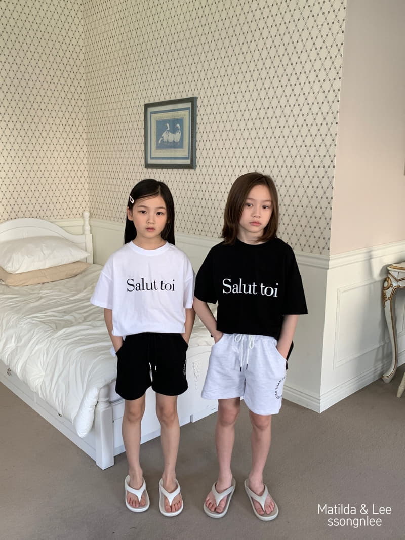 Matilda & Lee - Korean Children Fashion - #Kfashion4kids - Ddua Tee