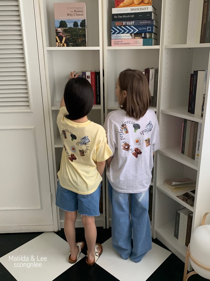 Matilda & Lee - Korean Children Fashion - #Kfashion4kids - Heart Paint Tee - 10