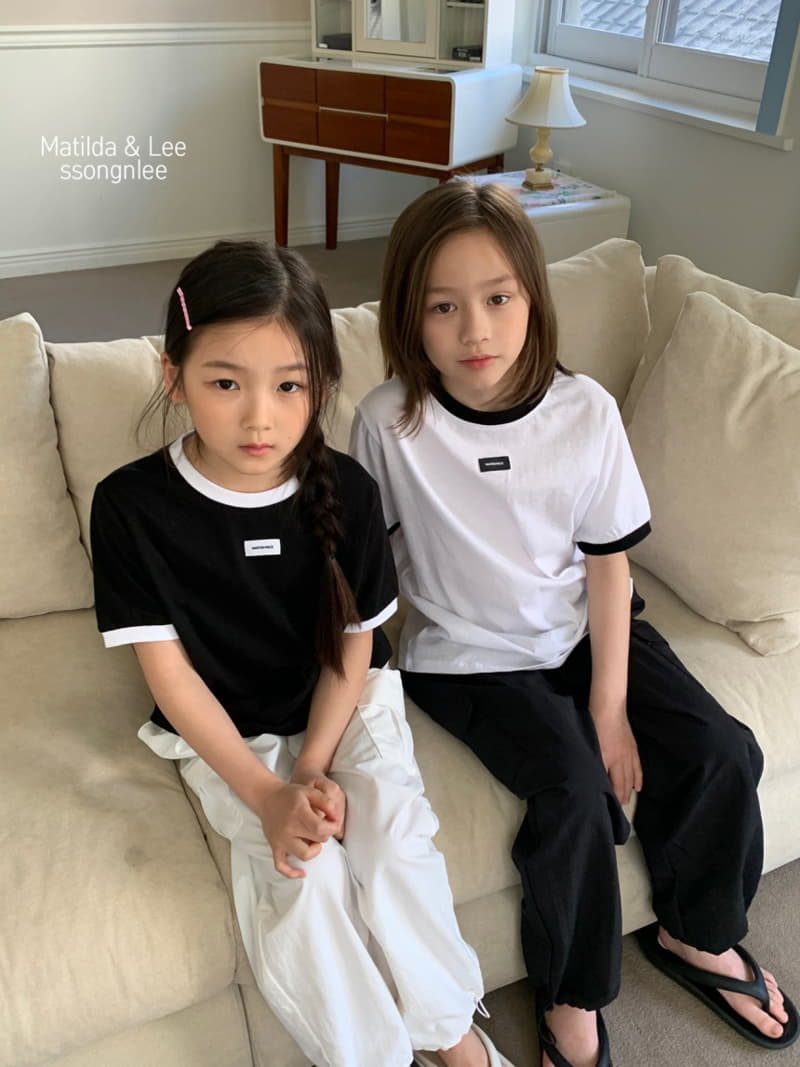 Matilda & Lee - Korean Children Fashion - #Kfashion4kids - Color Label Tee - 8