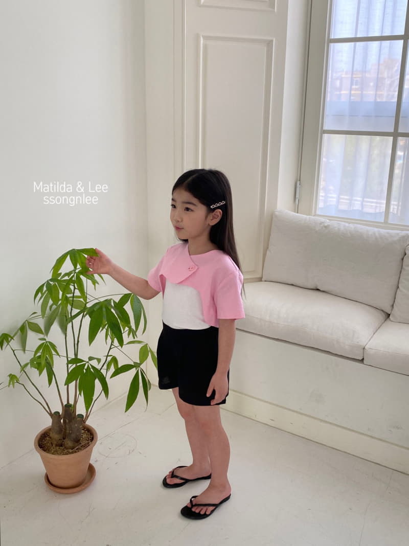 Matilda & Lee - Korean Children Fashion - #kidzfashiontrend - Wrinkle Shorts - 4