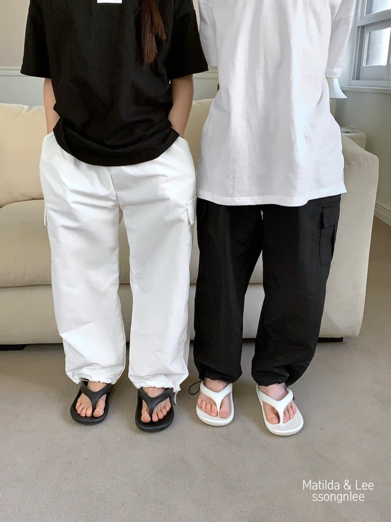 Matilda & Lee - Korean Children Fashion - #Kfashion4kids - Gunbbang String Pants - 10