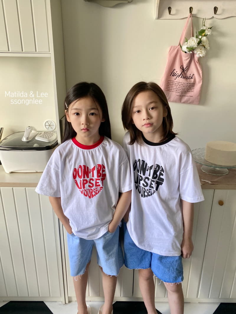 Matilda & Lee - Korean Children Fashion - #Kfashion4kids - You Self Piping Tee - 2