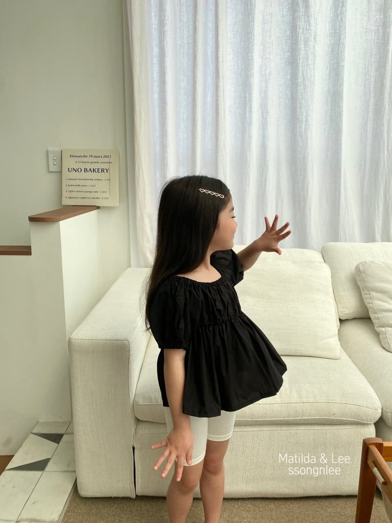 Matilda & Lee - Korean Children Fashion - #childofig - Shirring Blouse - 9