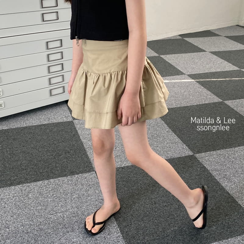 Matilda & Lee - Korean Children Fashion - #childofig - Cancan Skirt Pants