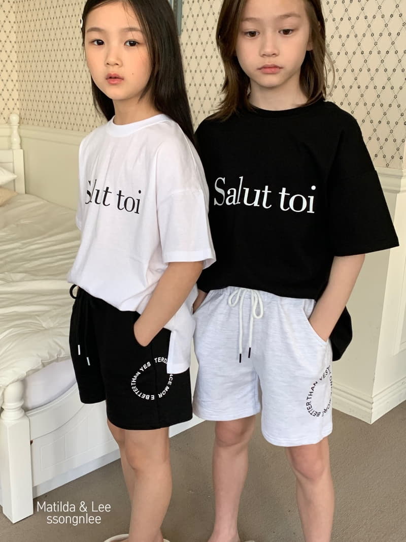 Matilda & Lee - Korean Children Fashion - #childofig - Ddua Tee - 7