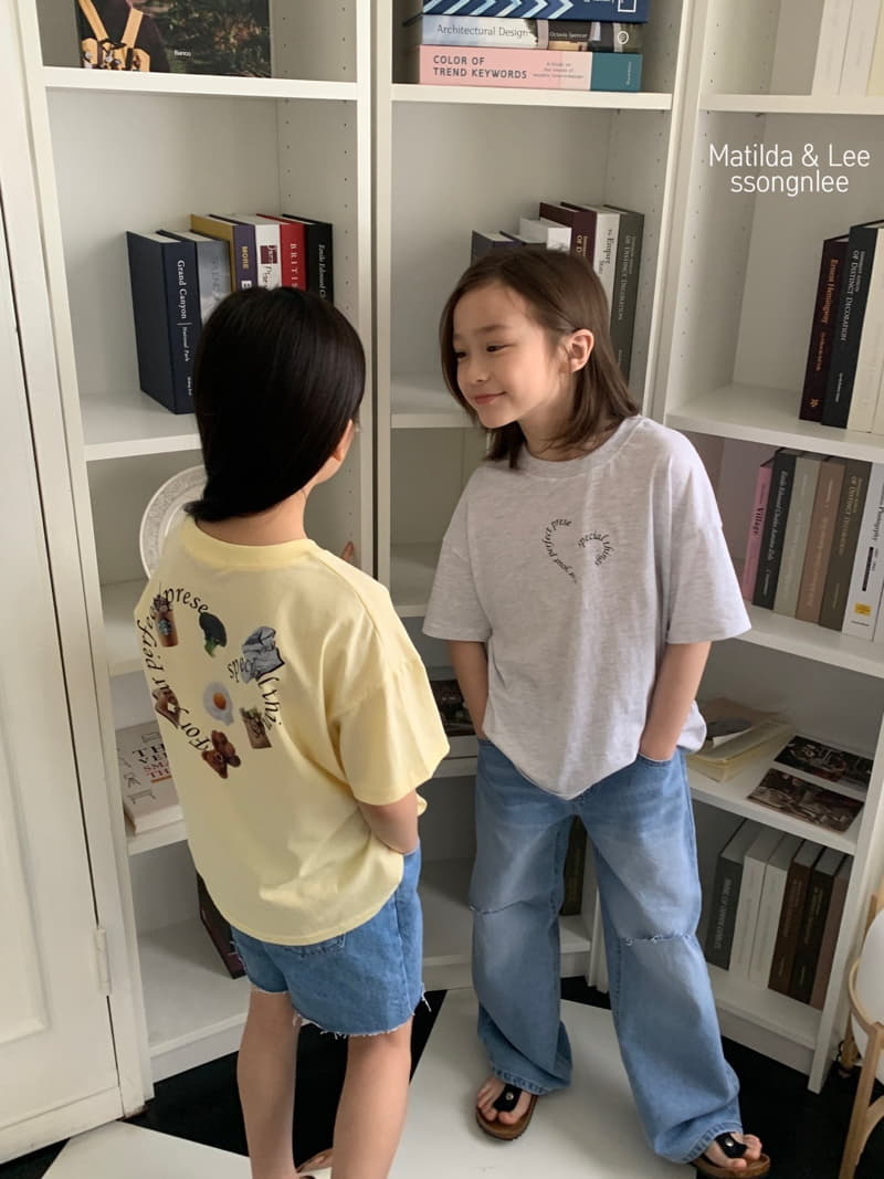 Matilda & Lee - Korean Children Fashion - #childofig - Heart Paint Tee