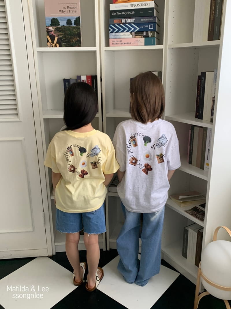 Matilda & Lee - Korean Children Fashion - #childofig - Heart Paint Tee - 2