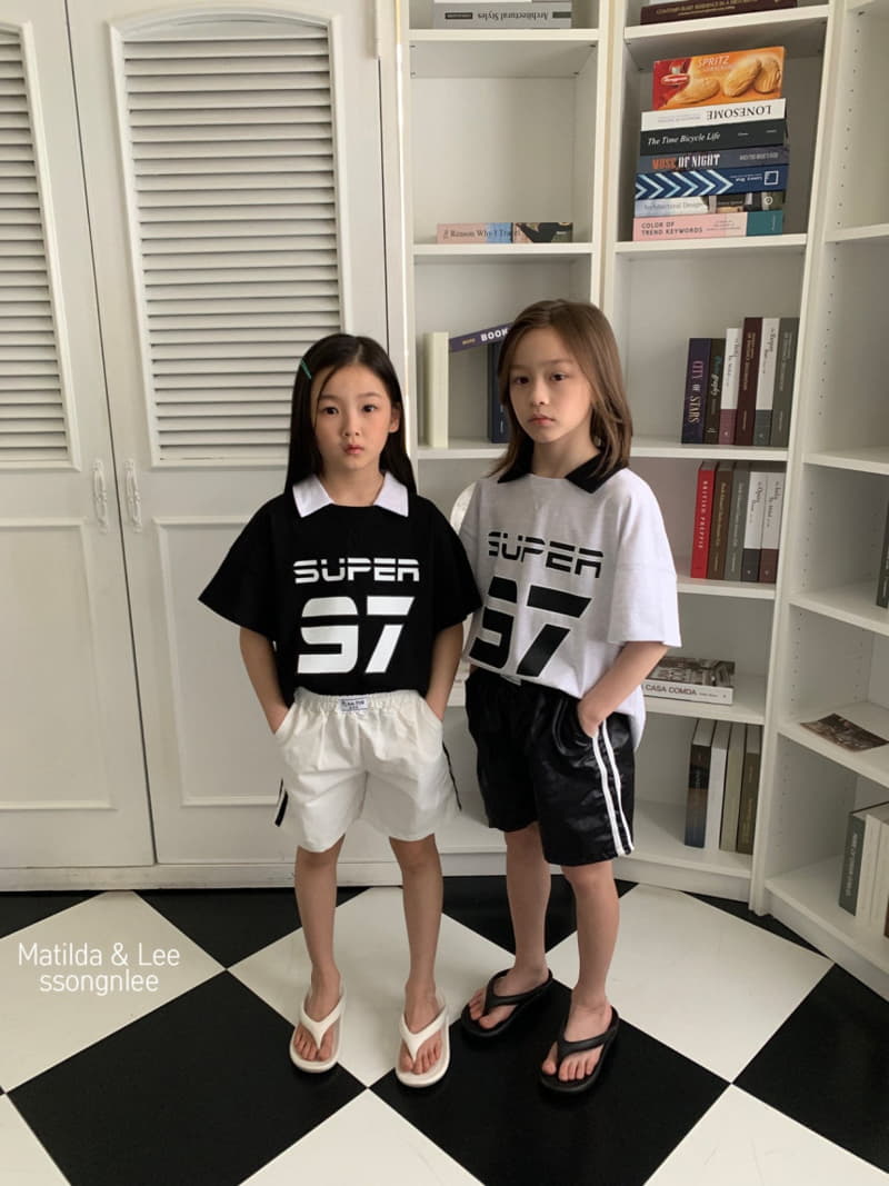 Matilda & Lee - Korean Children Fashion - #childofig - 97 Collar Tee