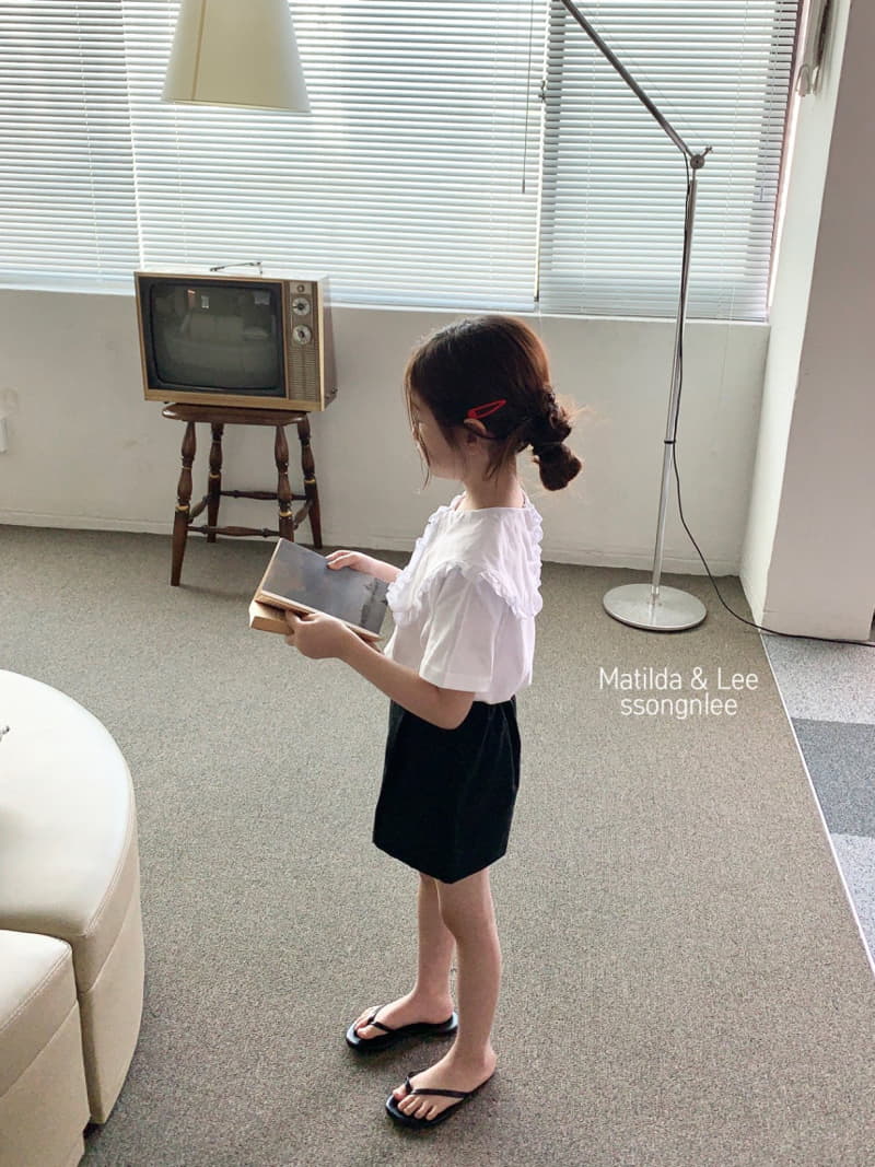 Matilda & Lee - Korean Children Fashion - #childofig - Wrinkle Shorts - 12