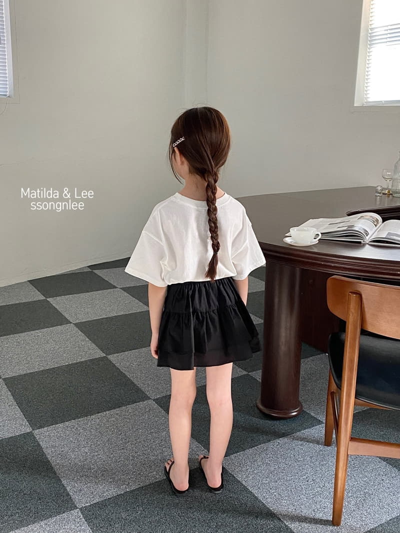 Matilda & Lee - Korean Children Fashion - #childofig - Flower Tee - 10