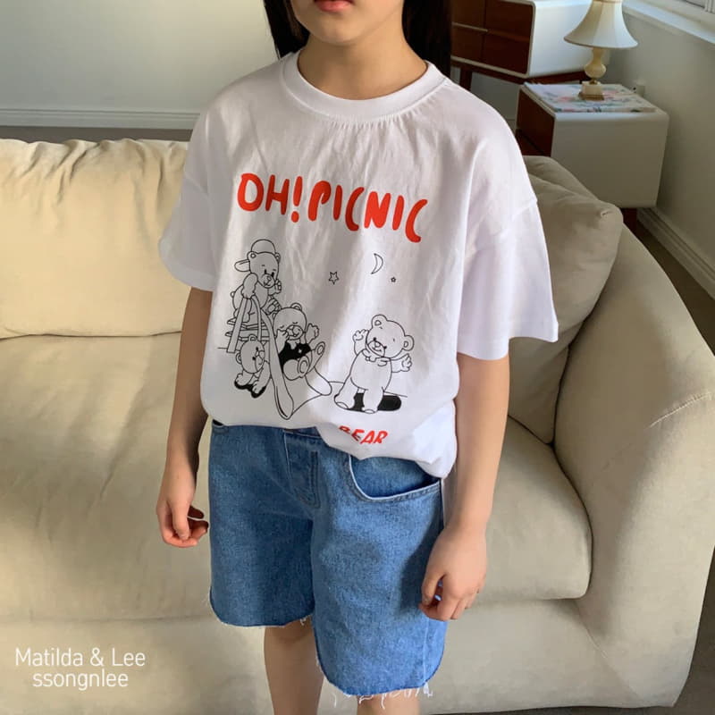 Matilda & Lee - Korean Children Fashion - #childofig - Picnic Tee - 10