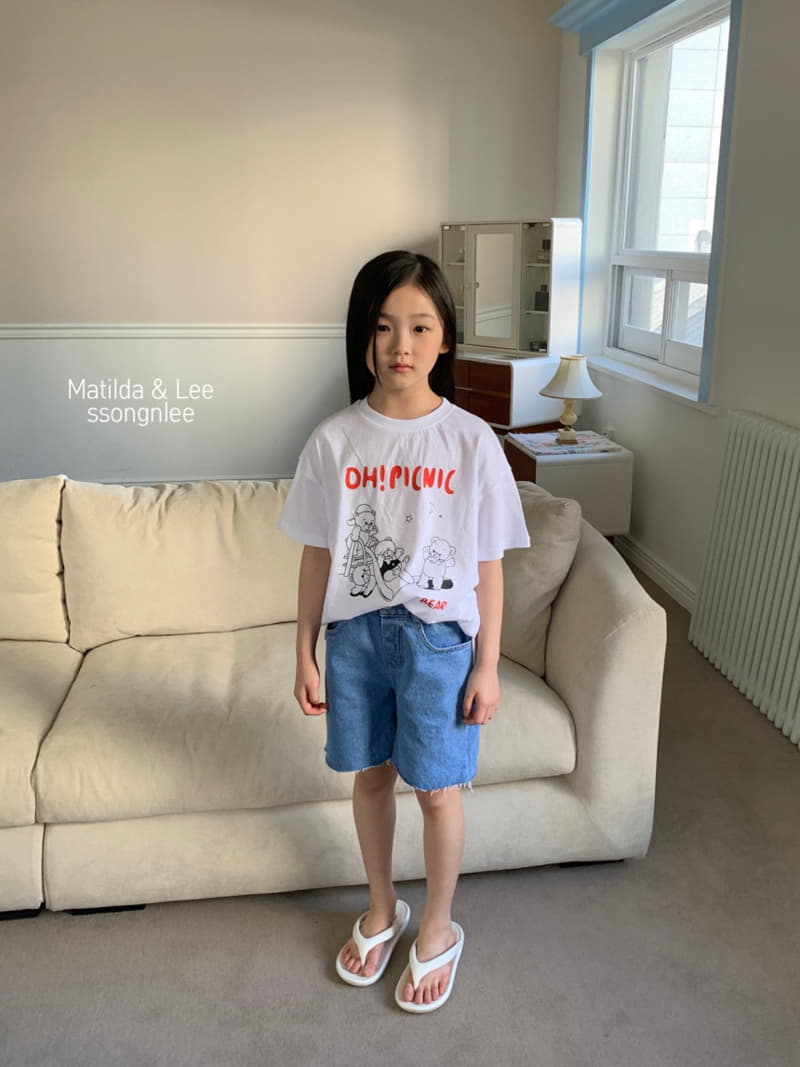 Matilda & Lee - Korean Children Fashion - #childofig - Picnic Tee - 11